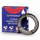 Греющий кабель ТЕПЛАЙНЕР КСЕ-24, 24 Вт, 1 м, для обогрева емкостей, резервуаров, канализации