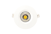 LC1431R-7W-W Встраиваемый светильник мат белый 3000K 7W (SIMPLE1-7W-W-WW)