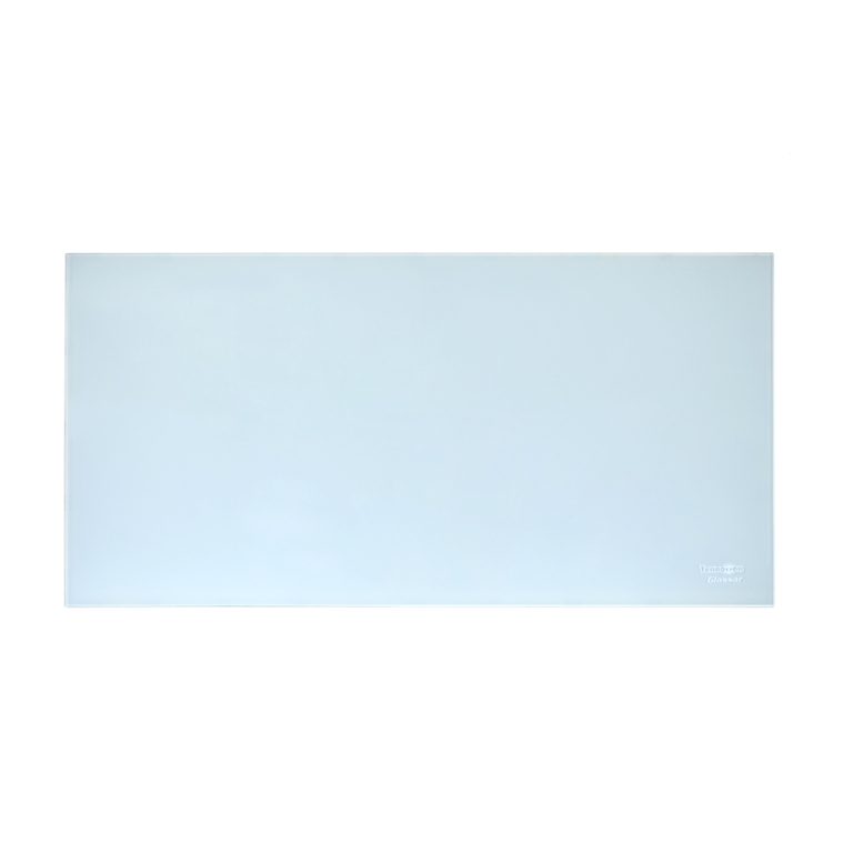 Инфракрасный обогреватель Теплофон Glassar 800 ЭРГН 0,8 (белый)