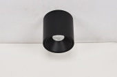 Светильник светодиодный потолочный накладной , серия GW, черный, 20Вт, IP20, Теплый белый (3000К)