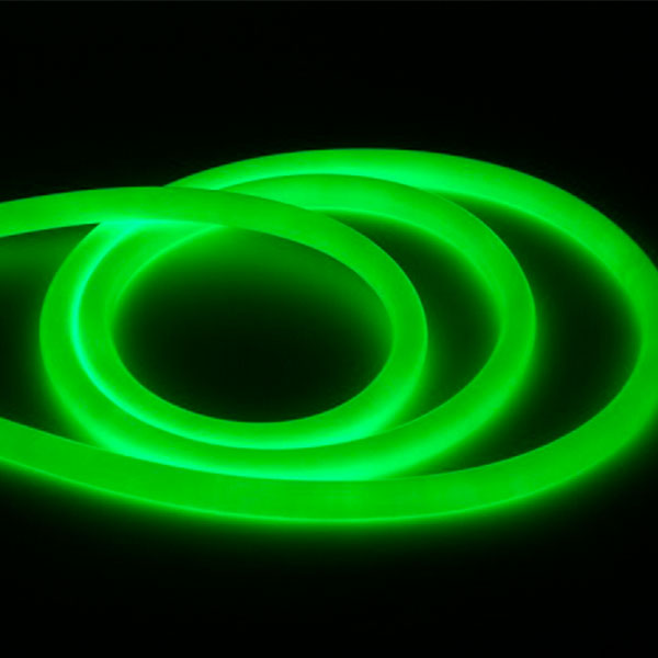 Светодиодный гибкий неон круглый 360, RGB, IP67 