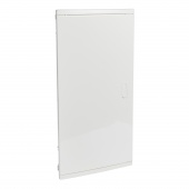 Щит встраиваемый Nedbox - со скругленной дверью белой RAL 9010 - 4 рейки - 48+8 модулей 001414