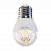 Светодиодная лампа Geniled E27 G45 8W 2700К линза