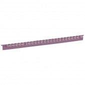 Маркер Memocab - международная кодировка цветов - ширина 2,3 мм - цифра 7 - фиолетовый 037801