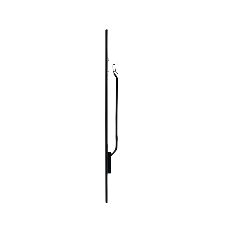 Инфракрасный обогреватель Теплофон Glassar 800 ЭРГН 0,8 (черный)