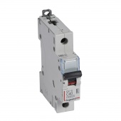 Автоматический выключатель DX³-E 6000 - 6 кА - тип характеристики C - 1П - 230/400 В~ - 40 А - 1 модуль 407267