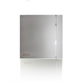 Вытяжной вентилятор SOLER & PALAU Silent-100 CZ Silver Design (Серебро)