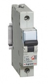 Автоматический выключатель TX³ 6000 - 6 кА - тип характеристики C - 1П - 230/400 В~ - 10 А - 1 модуль 404026