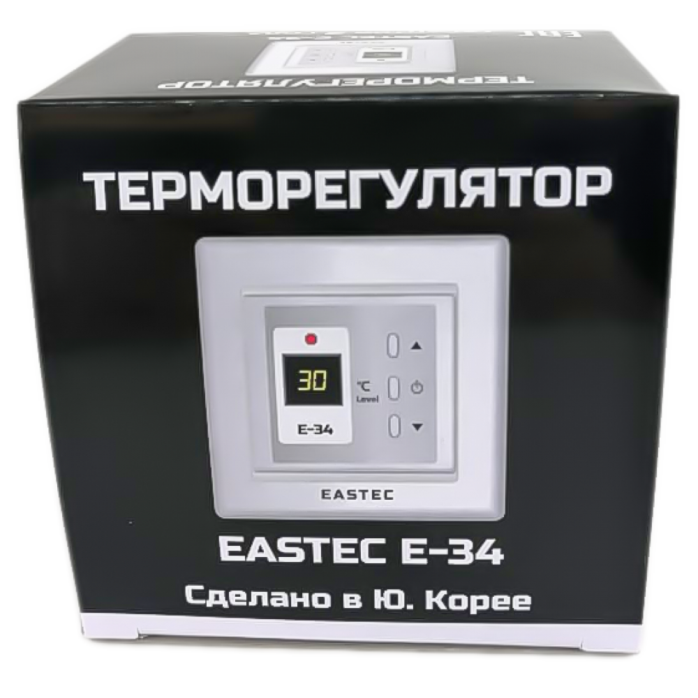 Терморегулятор EASTEC E -34  (Встраиваемый 3,5 кВт)