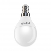 Светодиодная лампа Geniled E14 G45 8W 4200К матовая