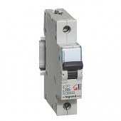 Автоматический выключатель TX³ 6000 - 6 кА - тип характеристики C - 1П - 230/400 В~ - 63 А - 1 модуль 404034