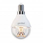 Светодиодная лампа Geniled E14 G45 8W 2700К линза
