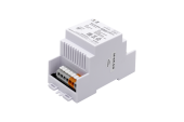 Универсальный приемник-контроллер RX-ST-DIN с креплением на DIN-рейку для светодиодных лент RGB, RGB+W, MIX