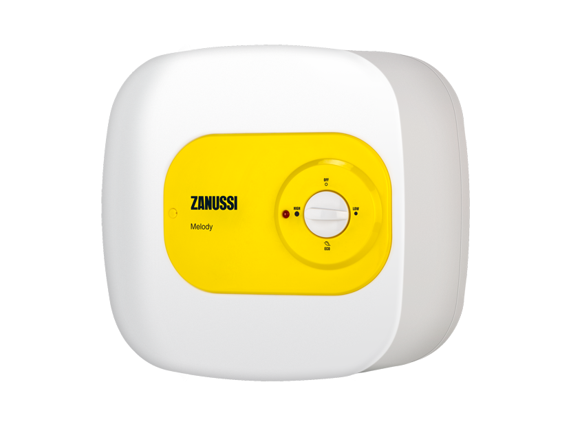 Электрический накопительный водонагреватель ZANUSSI ZWH/S 10 Melody U (Yellow/Желтый)