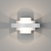 Настенный светильник VIANA, матовый белый, 6Вт, 3000K, IP20, GW-5809-6-WH-WW