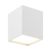 Светильник светодиодный потолочный накладной , серия GW, белый, 10Вт, IP20, Теплый белый (3000К)