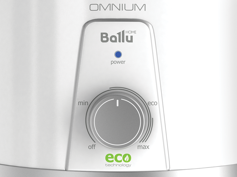 Электрический накопительный водонагреватель BALLU Omnium BWH/S 10 U