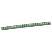 Маркер Memocab - международная кодировка цветов - ширина 2,3 мм - цифра 5 - зеленый 037805