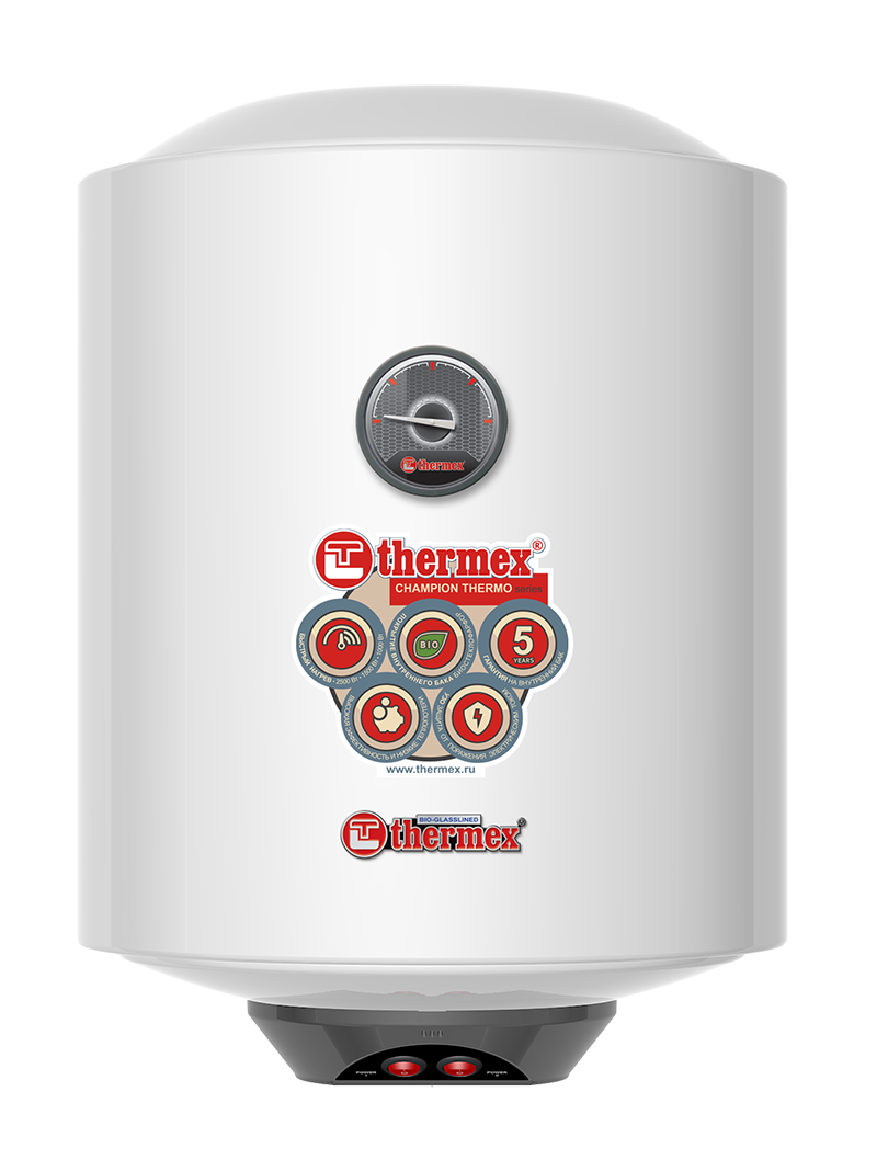 Электрический накопительный водонагреватель THERMEX  Thermo 30 V Slim