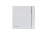 Вытяжной вентилятор SOLER & PALAU Silent-100 CMZ Design (со шнурком) (Белый)