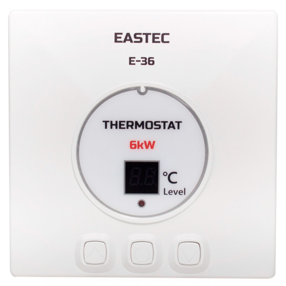 Терморегулятор EASTEC E -36  (Накладной 6 кВт)