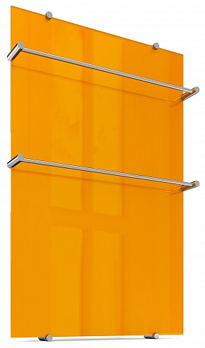 Электрический полотенцесушитель Теплолюкс Flora 60х90 оранжевый
