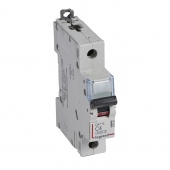 Автоматический выключатель DX³-E 6000 - 6 кА - тип характеристики C - 1П - 230/400 В~ - 4 А - 1 модуль 407259