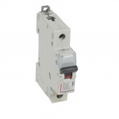 Автоматический выключатель DX³-E 6000 - 6 кА - тип характеристики C - 1П - 230/400 В~ - 25 А - 1 модуль 407265