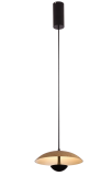 LED светильник потолочный P0608-270A-WD-WW Светлый дуб 12Вт 3000