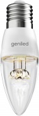 Светодиодная лампа Geniled E27 C37 8W 2700К линза