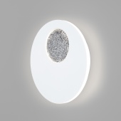 Настенный светодиодный светильник 40150/1 LED белый/хром