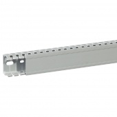 Кабель-канал (крышка + основание) Transcab - 40x25 мм - серый RAL 7030 636105