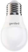 Светодиодная лампа Geniled E27 G45 8W 2700К матовая