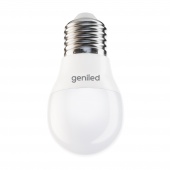 Светодиодная лампа Geniled E27 G45 6W 2700К матовая