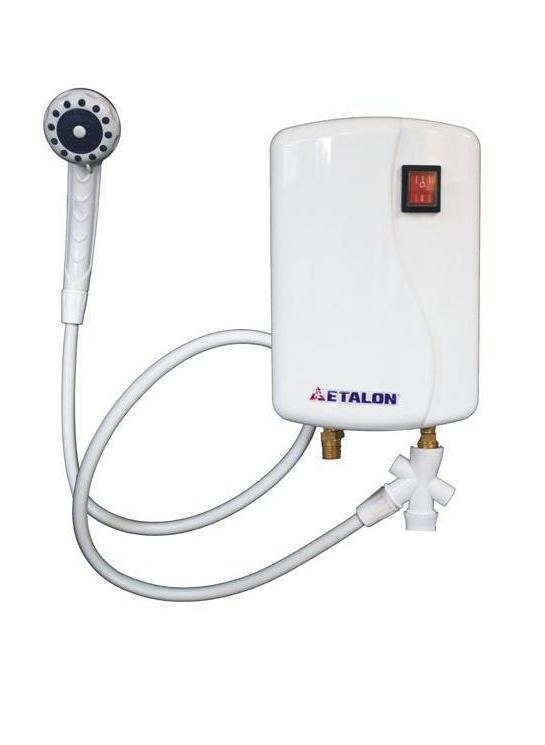 Проточный водонагреватель электрический ETALON 700 душ