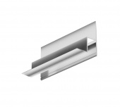 Профиль для светодиодной ленты Geniled встраиваемый для ниш и потолков 32×45×2000 М16