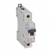 Автоматический выключатель DX³-E 6000 - 6 кА - тип характеристики C - 1П - 230/400 В~ - 10 А - 1 модуль 407261