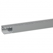 Кабель-канал (крышка + основание) Transcab - 60x80 мм - серый RAL 7030 636113