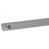 Кабель-канал (крышка + основание) Transcab - 60x60 мм - серый RAL 7030 636112