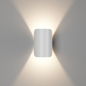 Настенный светильник VENTURA, матовый белый, 6Вт, 3000K, IP54, GW-A108-6-WH-WW