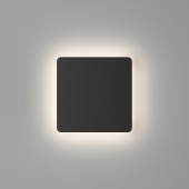 Настенный светильник RUBIK, черный, 12Вт, 3000K, IP20, LWA807A-BL-WW