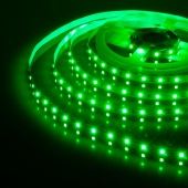 Светодиодная лента Лента светодиодная 12V 4,8W 60Led 2835 IP20 зеленый, 5м