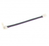 Коннектор RGB 10мм (разъем-15см-разъем) (уп.3шт) ИЭК LSCON10-RGB-212-03