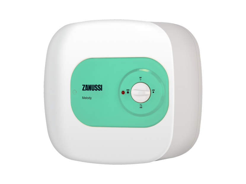Электрический накопительный водонагреватель ZANUSSI ZWH/S 10 Melody U (Green/Зеленый)