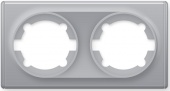 Рамка двойная ONE KEY ELECTRO Florence 1E52201302 (Серый)
