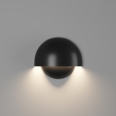 Настенный светильник MUSHROOM, матовый черный, 10Вт, 4000K, IP54, GW-A818-10-BL-NW