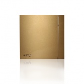 Вытяжной вентилятор SOLER & PALAU Silent-100 CZ Gold Design 4C (Золото)