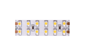 Лента светодиодная стандарт 3528, 240 LED/м, 19,2 Вт/м, 24В , IP20, Цвет: Теплый белый