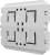 Радио передатчик W-TX для установки за выключателями других производителей на 1 зону