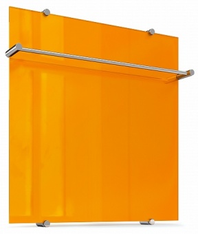 Электрический полотенцесушитель Теплолюкс Flora 60х60 оранжевый